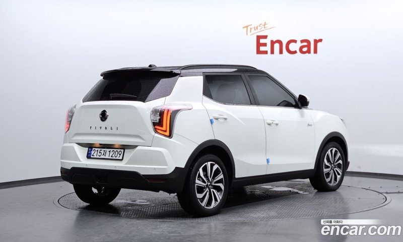 SsangYong Tivoli Gasoline 1.5 2WD