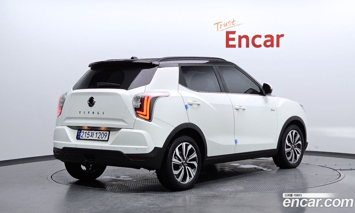 SsangYong Tivoli Gasoline 1.5 2WD