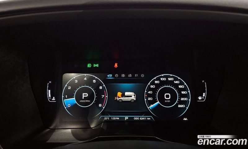 SsangYong Tivoli Gasoline 1.5 2WD