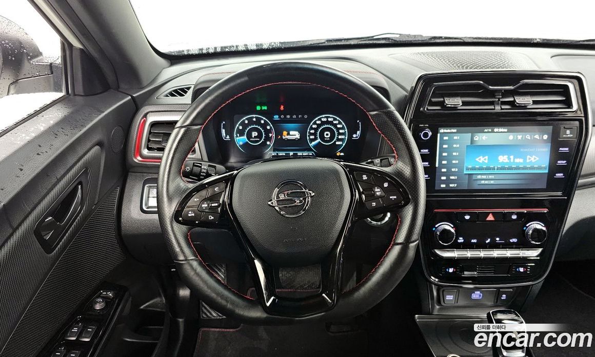 SsangYong Tivoli Gasoline 1.5 2WD