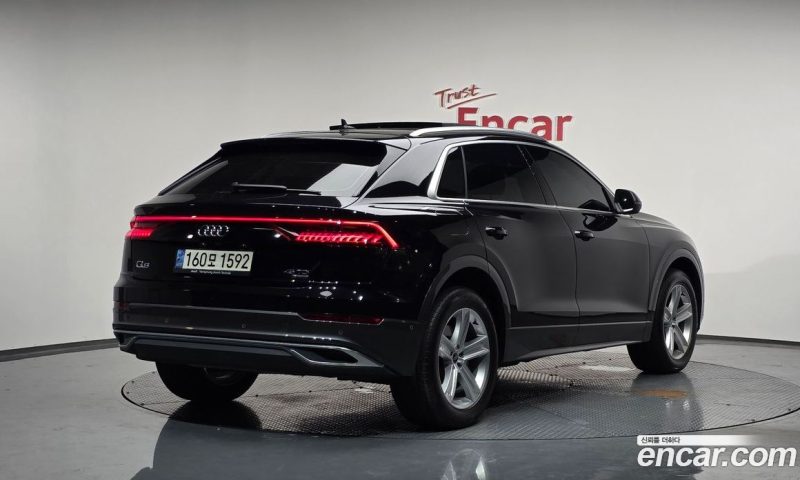 Audi Q8 45 TDI Quattro Premium