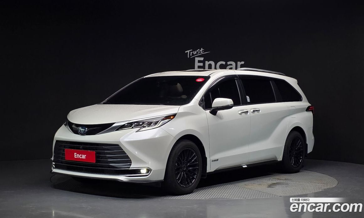Toyota Sienna 2.5 Hybrid AWD