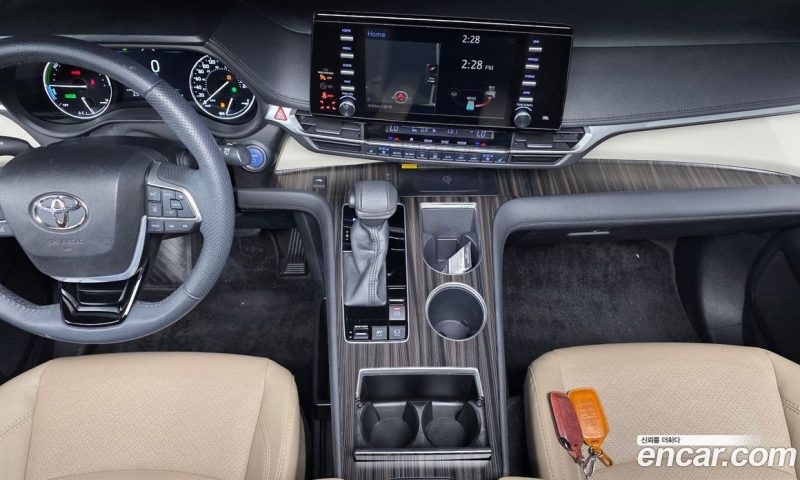 Toyota Sienna 2.5 Hybrid AWD