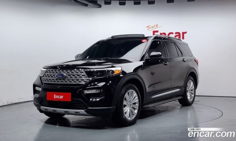 Ford Explorer 2.3 LimIted 4WD