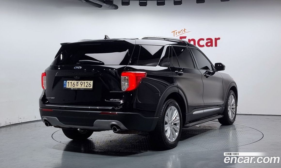 Ford Explorer 2.3 LimIted 4WD