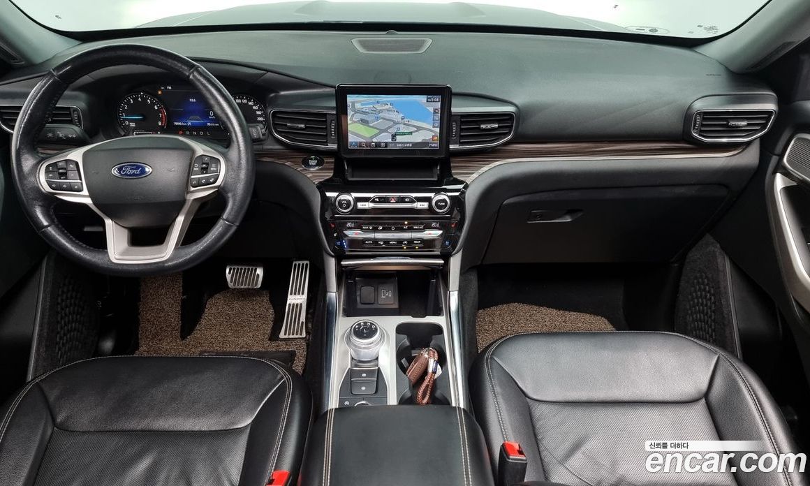 Ford Explorer 2.3 LimIted 4WD