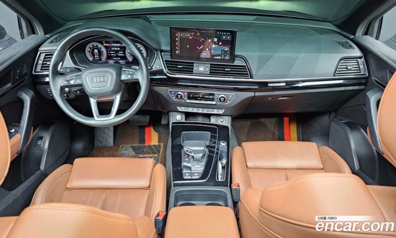 Audi Q5 45 TFSI Quattro Premium