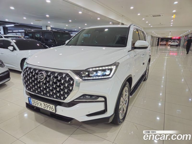 SsangYong Rexton Diesel 2.2 4WD