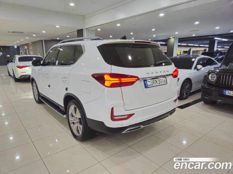 SsangYong Rexton Diesel 2.2 4WD