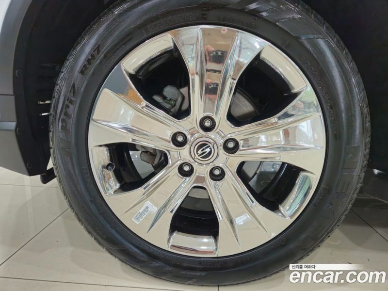 SsangYong Rexton Diesel 2.2 4WD