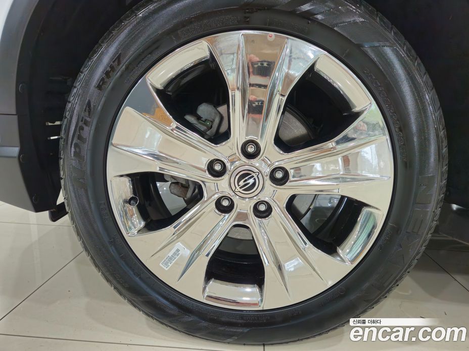 SsangYong Rexton Diesel 2.2 4WD
