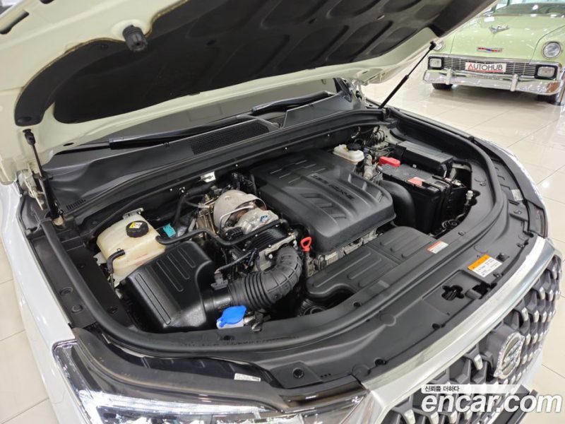 SsangYong Rexton Diesel 2.2 4WD