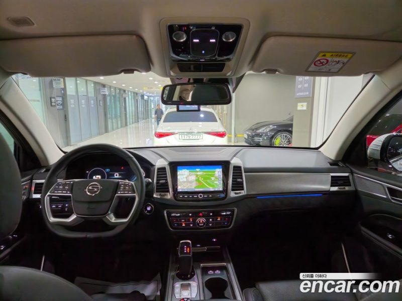 SsangYong Rexton Diesel 2.2 4WD