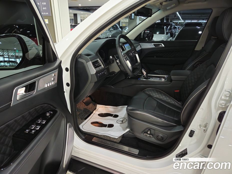 SsangYong Rexton Diesel 2.2 4WD