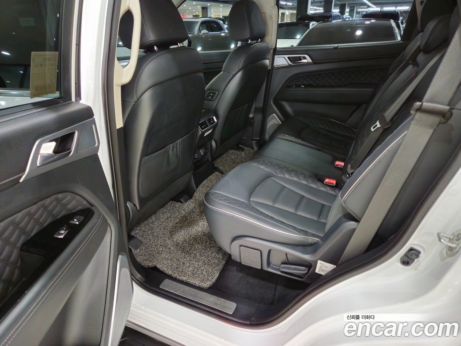 SsangYong Rexton Diesel 2.2 4WD