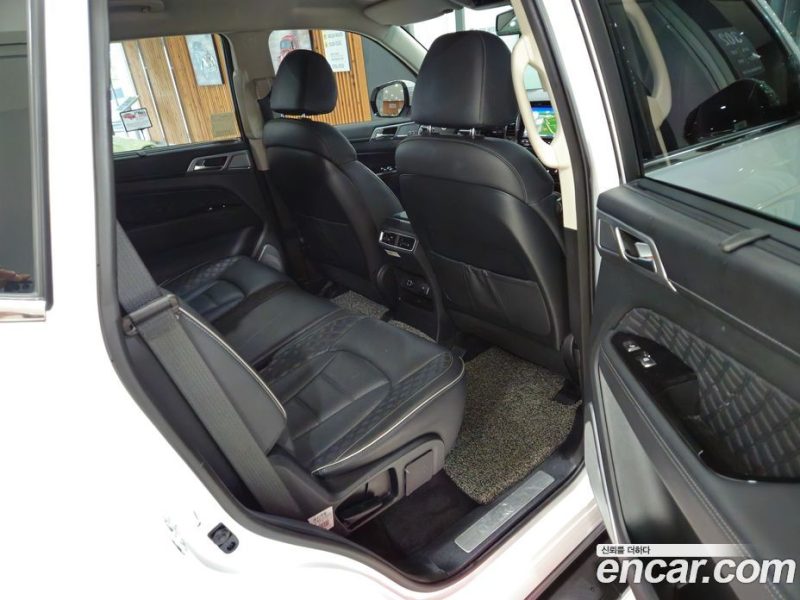 SsangYong Rexton Diesel 2.2 4WD