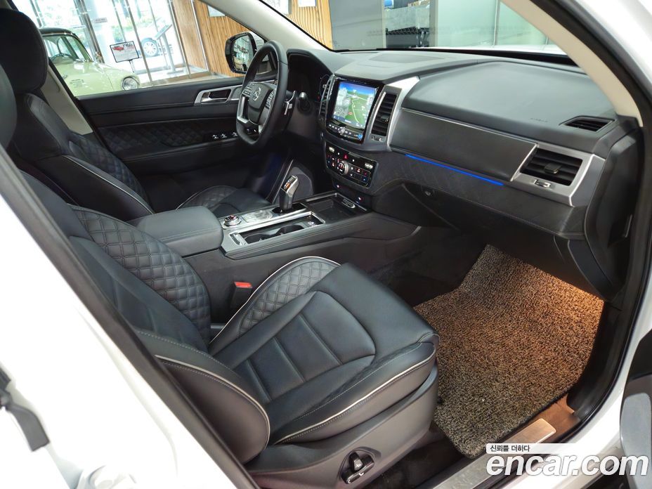 SsangYong Rexton Diesel 2.2 4WD