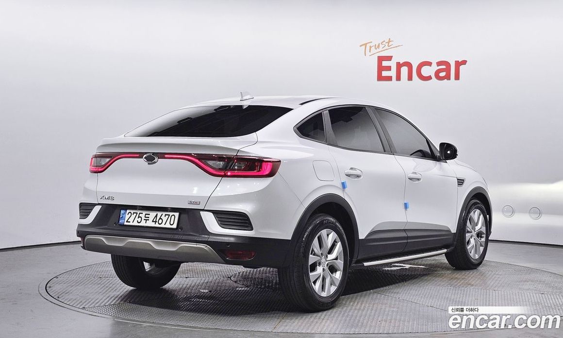 Renault Korea XM3 1.6 GTe LE Plus