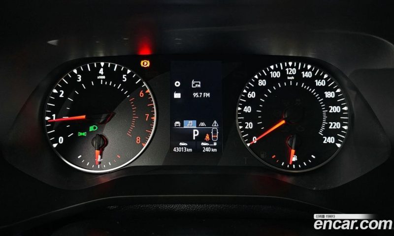 Renault Korea XM3 1.6 GTe LE Plus