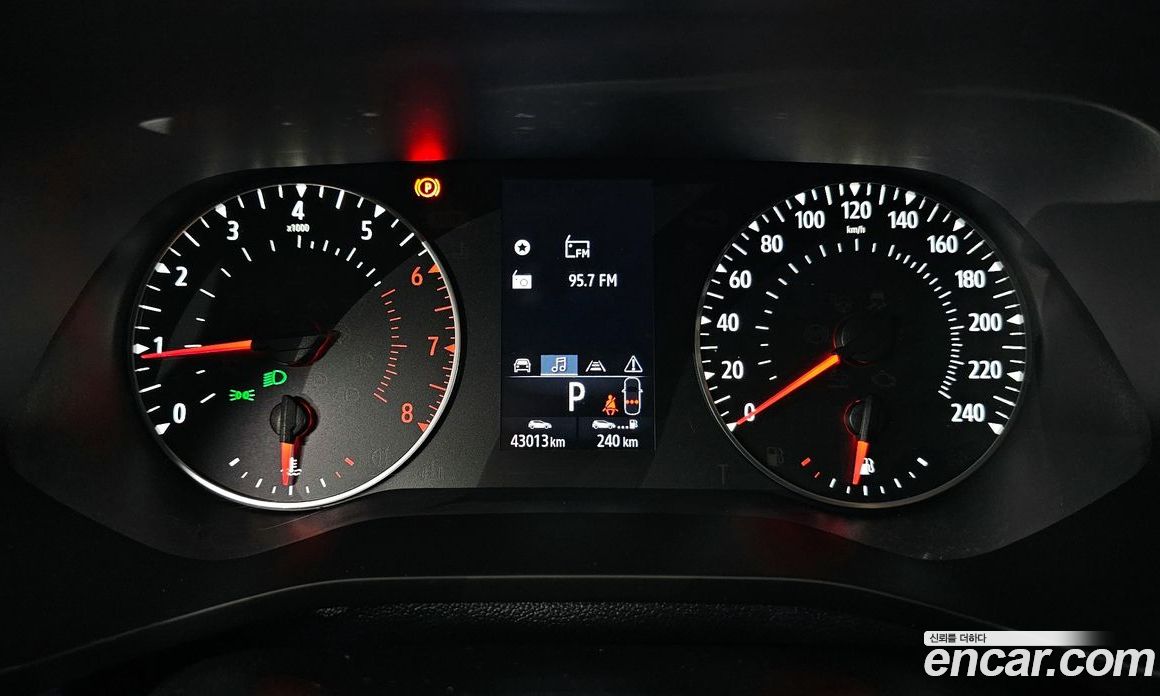 Renault Korea XM3 1.6 GTe LE Plus