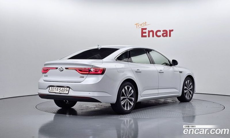 Renault Korea SM6 1.3 TCe RE