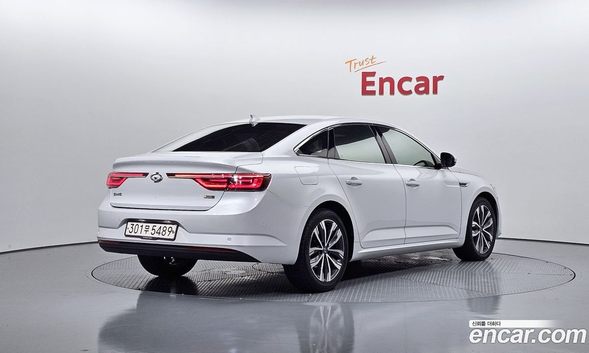 Renault Korea SM6 1.3 TCe RE