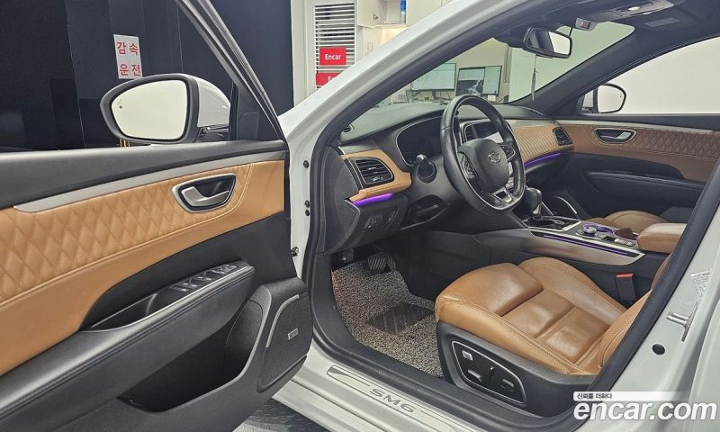 Renault Korea SM6 1.3 TCe RE