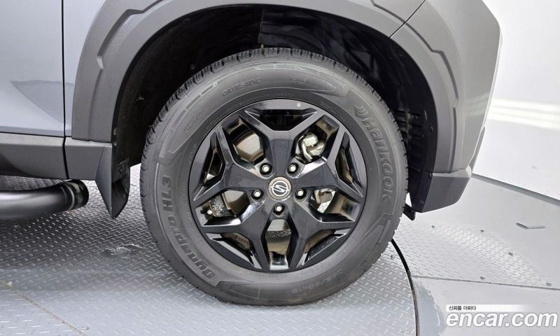 SsangYong Rexton Diesel 2.2 4WD