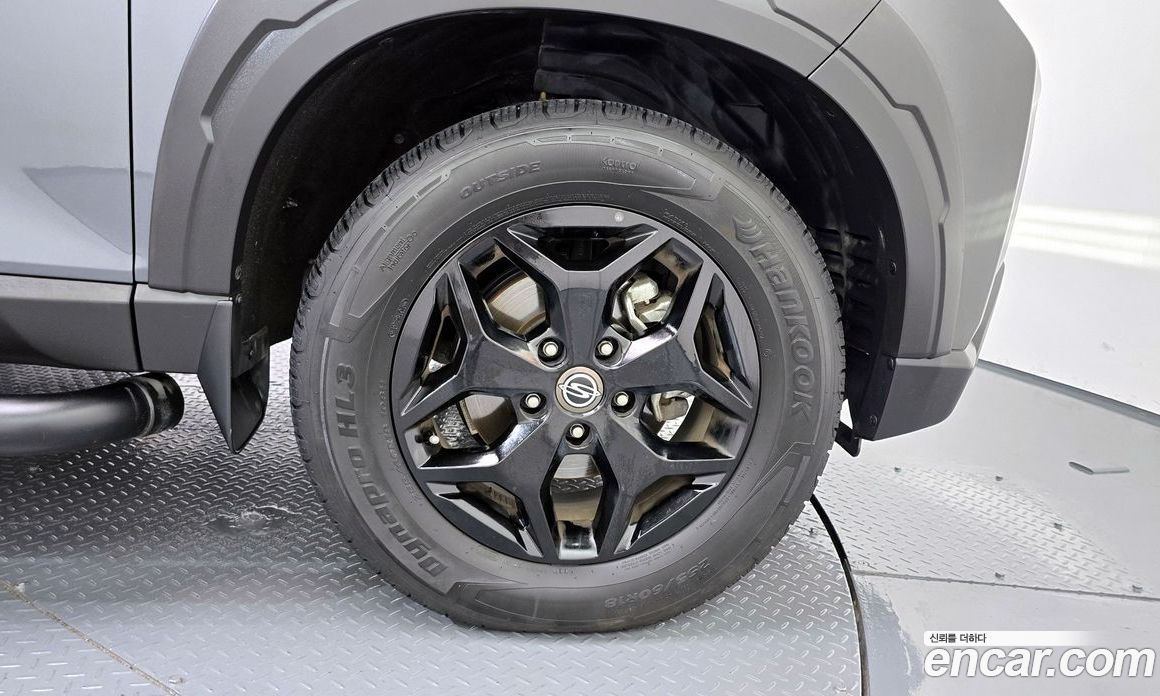 SsangYong Rexton Diesel 2.2 4WD