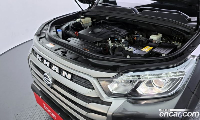 SsangYong Rexton Diesel 2.2 4WD