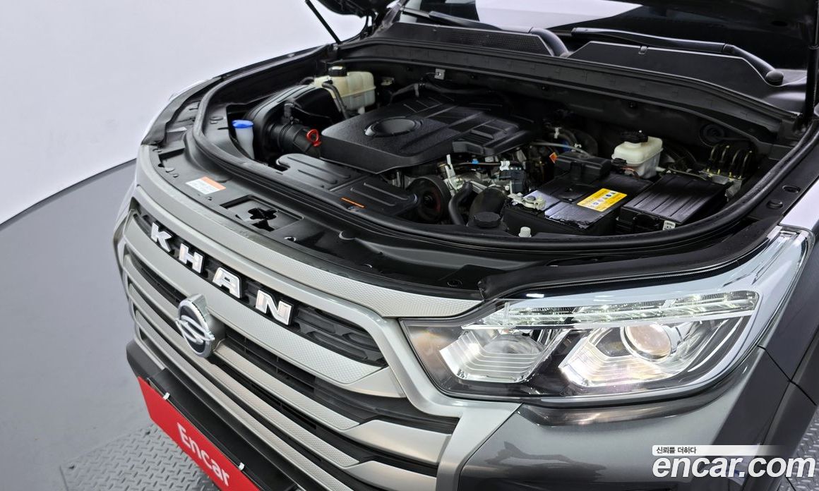 SsangYong Rexton Diesel 2.2 4WD