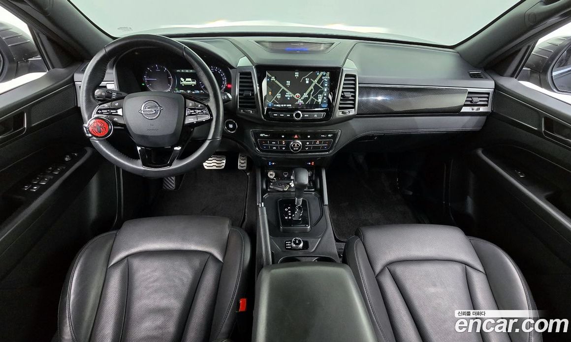 SsangYong Rexton Diesel 2.2 4WD