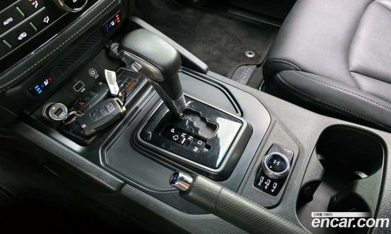 SsangYong Rexton Diesel 2.2 4WD