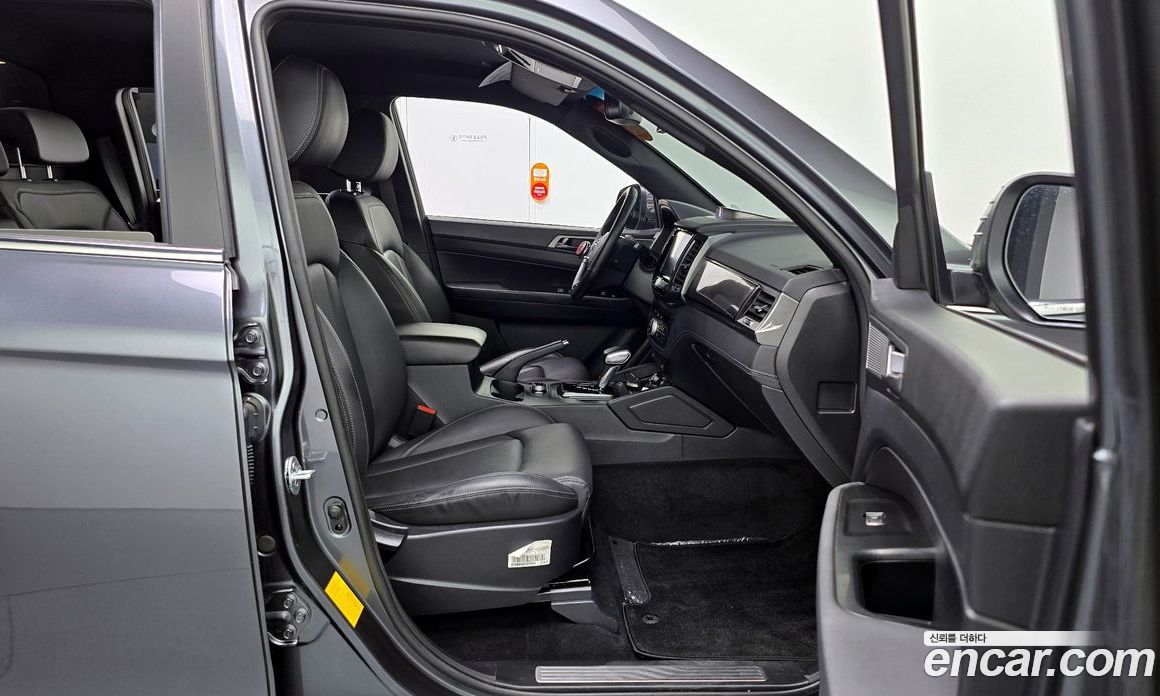 SsangYong Rexton Diesel 2.2 4WD