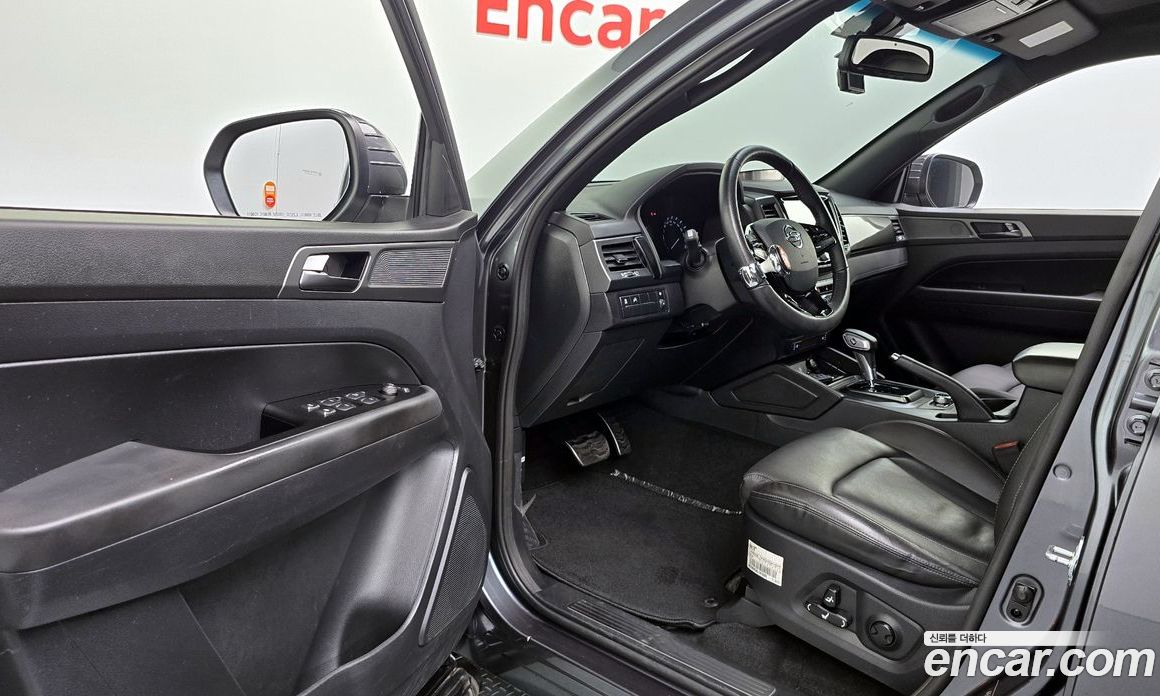 SsangYong Rexton Diesel 2.2 4WD