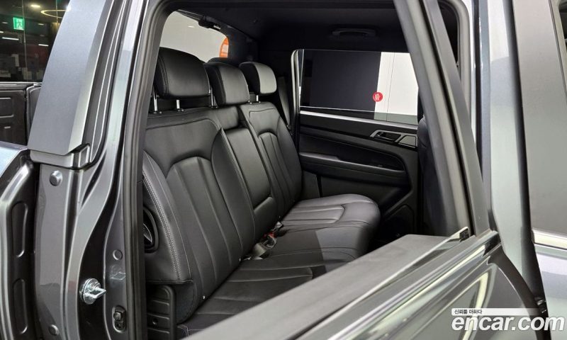 SsangYong Rexton Diesel 2.2 4WD