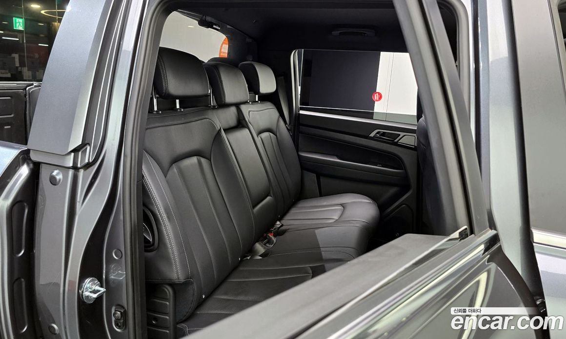 SsangYong Rexton Diesel 2.2 4WD