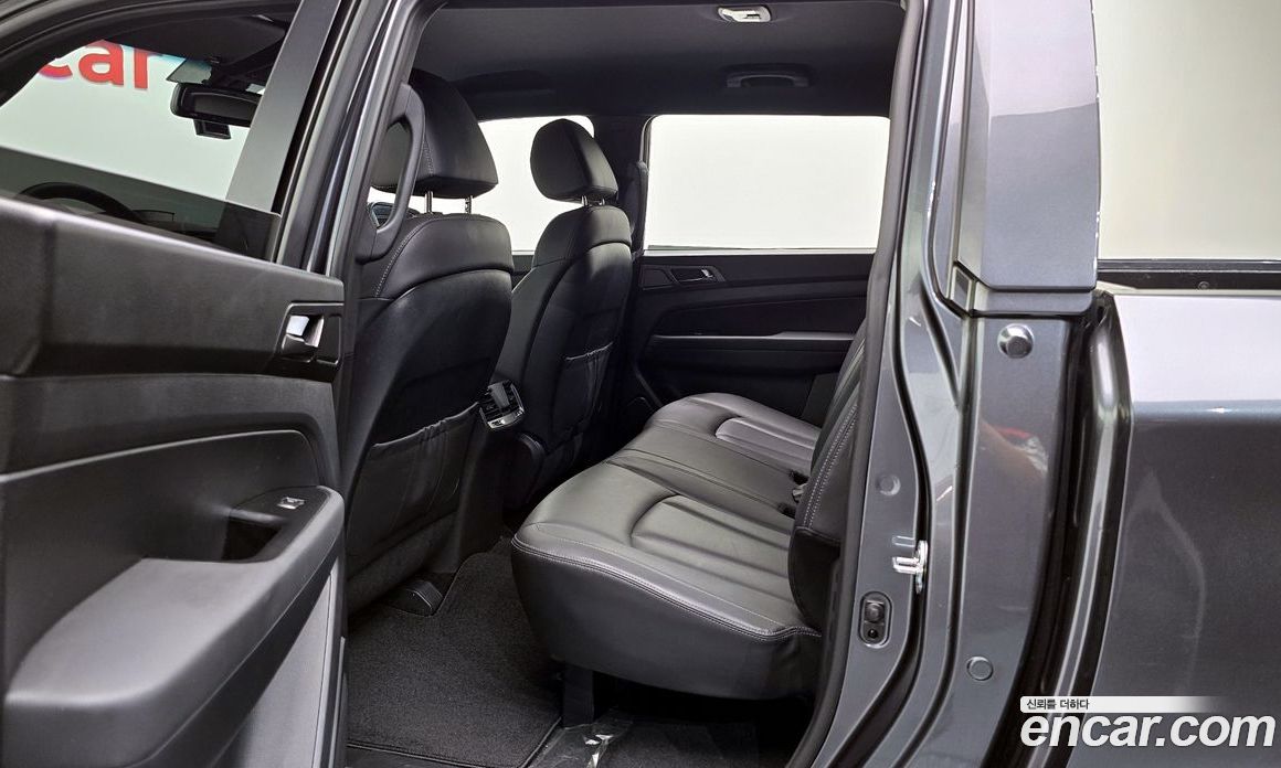 SsangYong Rexton Diesel 2.2 4WD