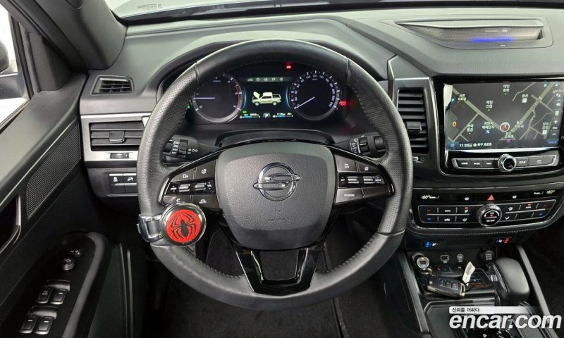 SsangYong Rexton Diesel 2.2 4WD