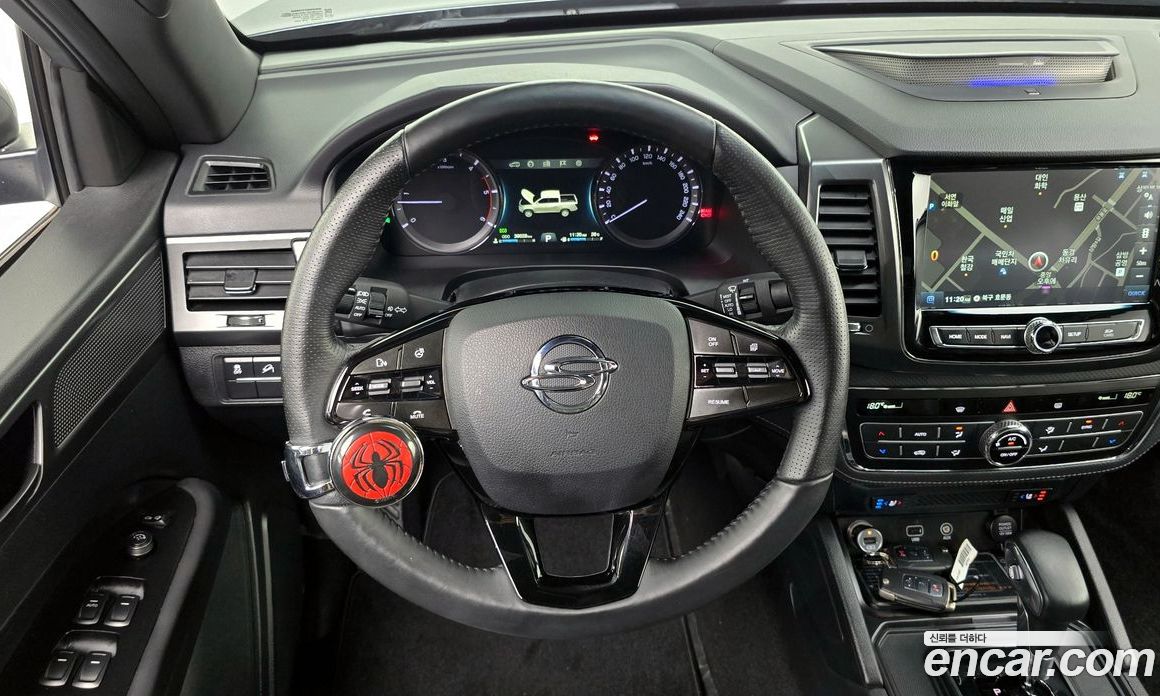 SsangYong Rexton Diesel 2.2 4WD