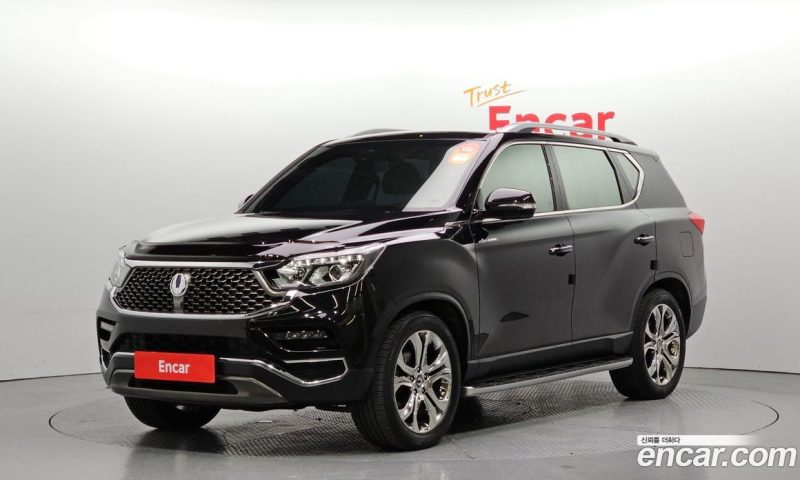 SsangYong Rexton Diesel 2.2 4WD