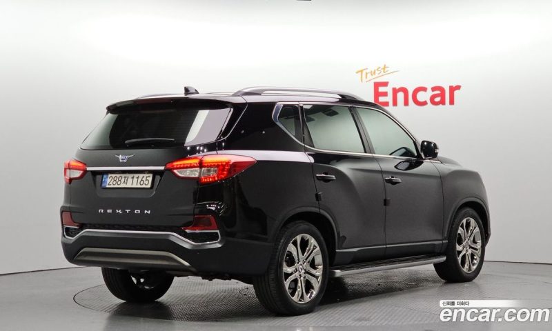 SsangYong Rexton Diesel 2.2 4WD