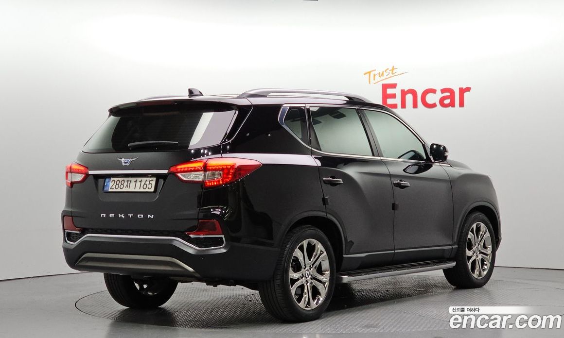 SsangYong Rexton Diesel 2.2 4WD