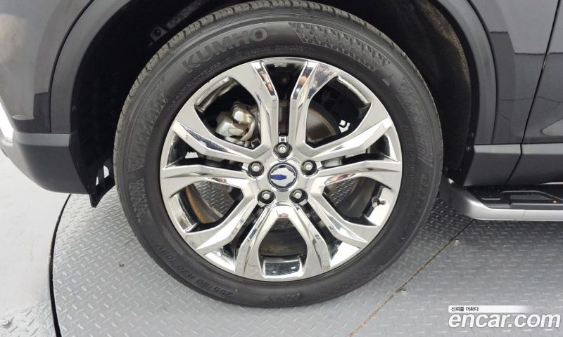 SsangYong Rexton Diesel 2.2 4WD