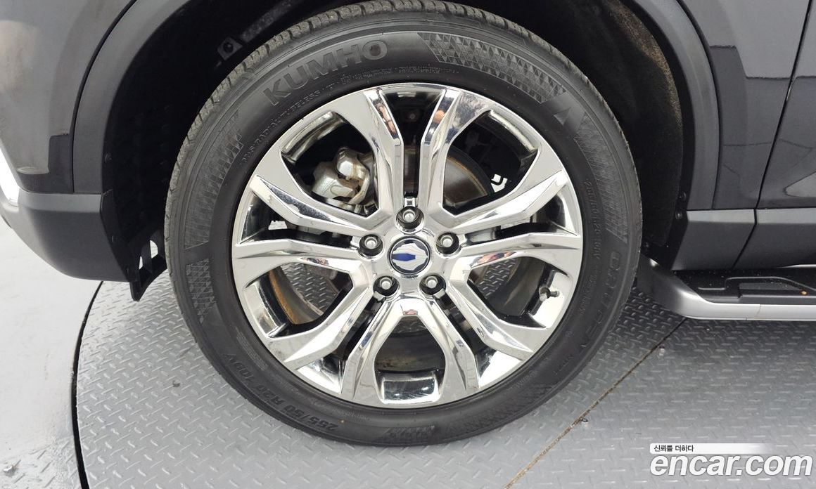 SsangYong Rexton Diesel 2.2 4WD