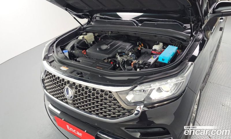 SsangYong Rexton Diesel 2.2 4WD