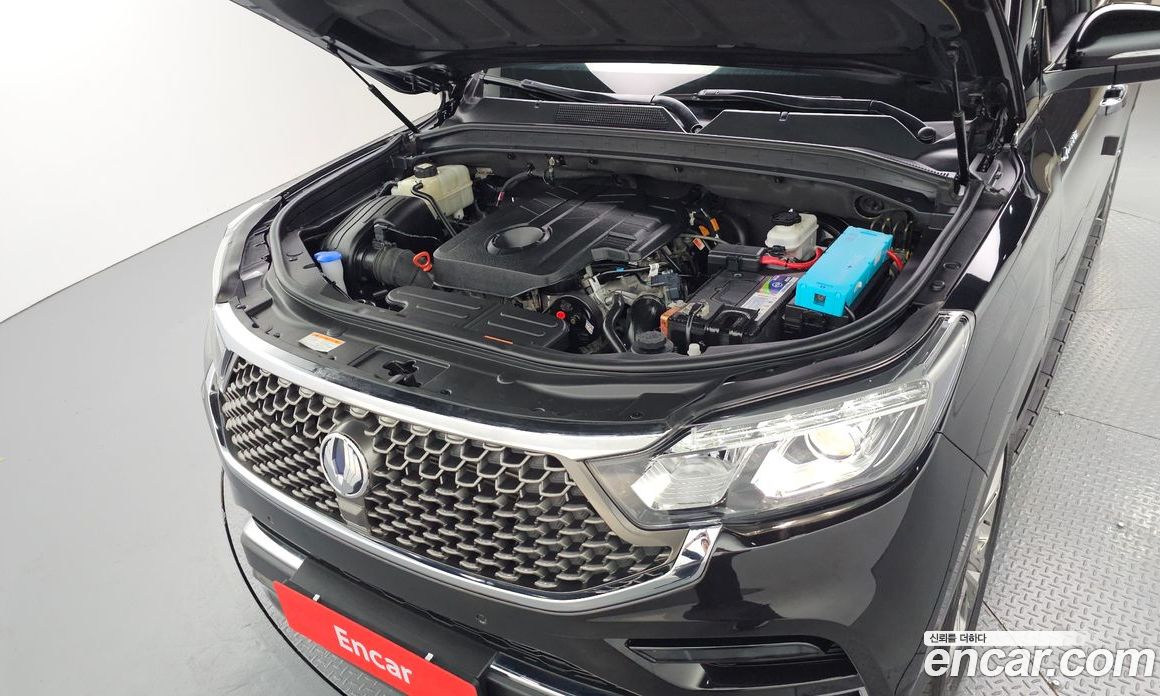 SsangYong Rexton Diesel 2.2 4WD
