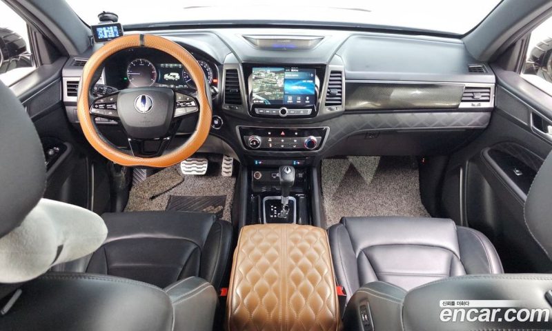 SsangYong Rexton Diesel 2.2 4WD