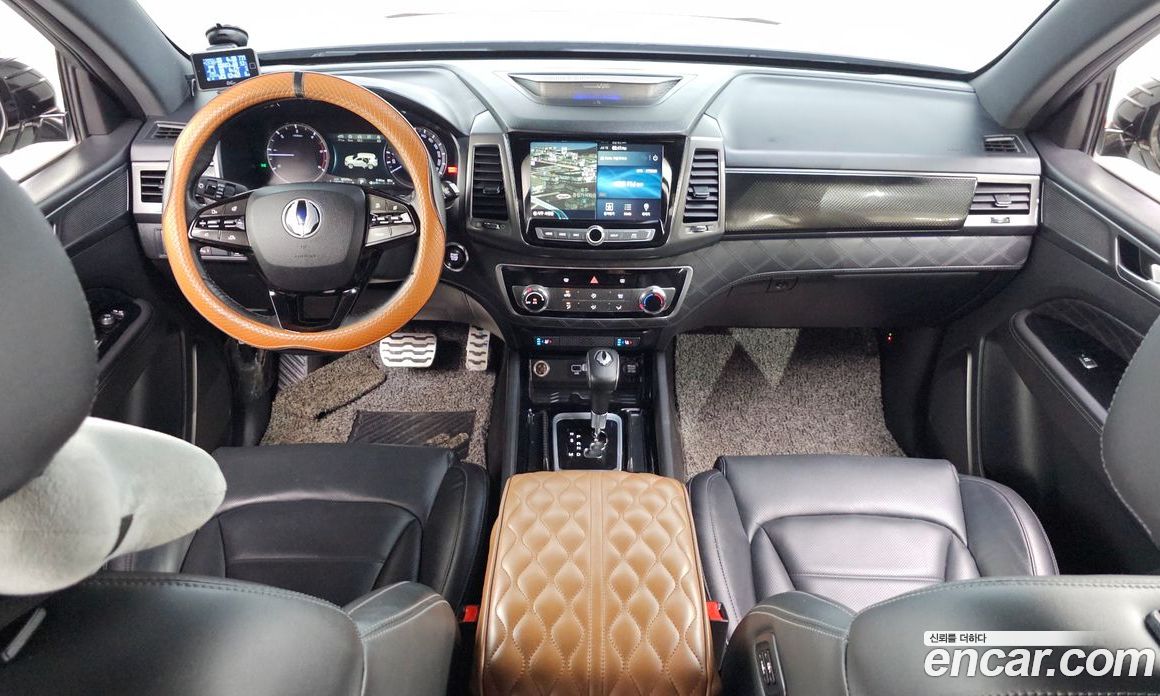 SsangYong Rexton Diesel 2.2 4WD