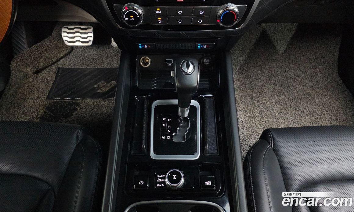 SsangYong Rexton Diesel 2.2 4WD